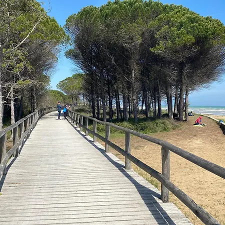 Easy Flat Next To The Sea In Apartment Bibione